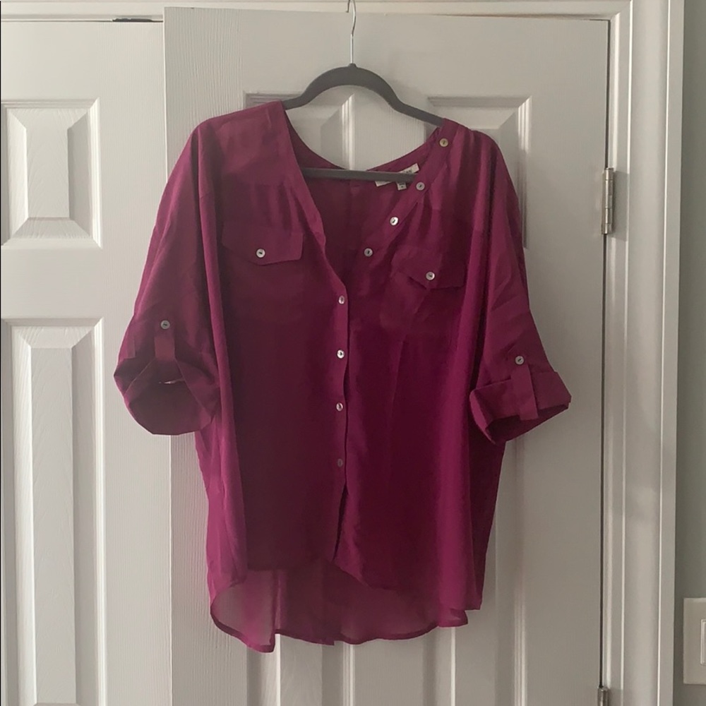Black Rainn Blouse